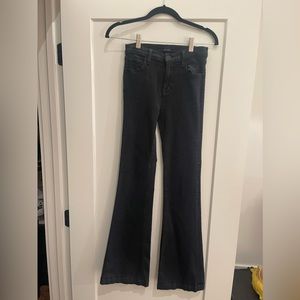 J brand black flare jeans